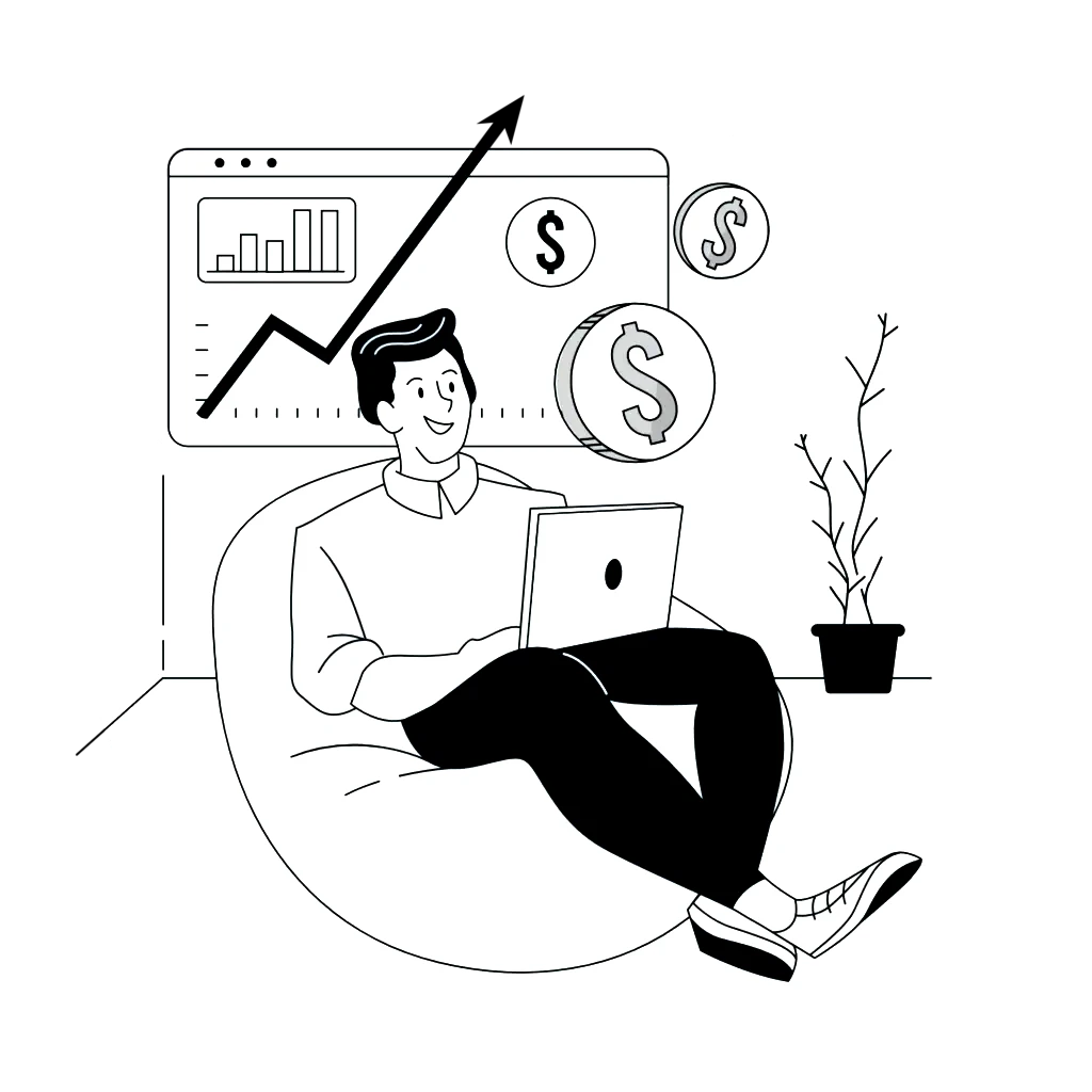 Axi Trader crypto trading interface